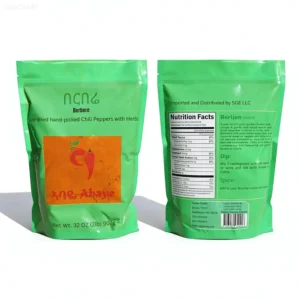 Organic Berbere - በርበሬ